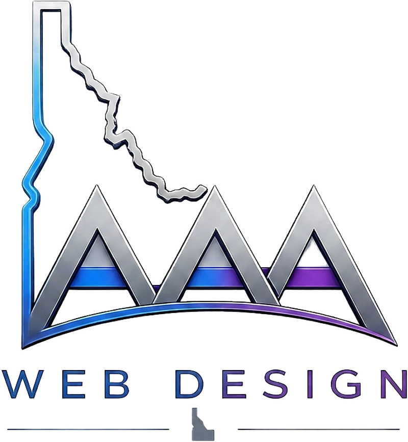 AAA Web Design logo
